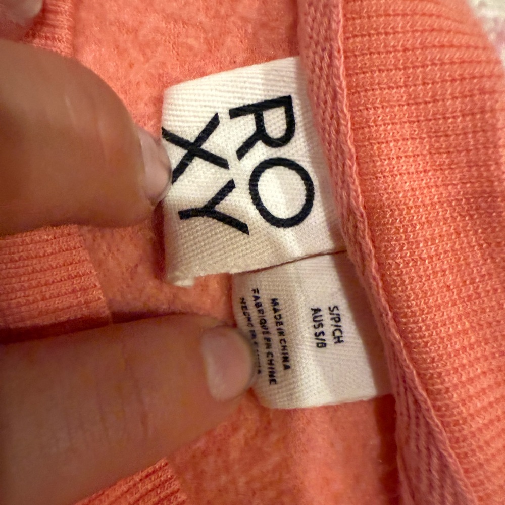 Roxy Peach Knit Top